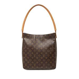 Louis Vuitton Looping Handbag Canvas Gm #245172L90B